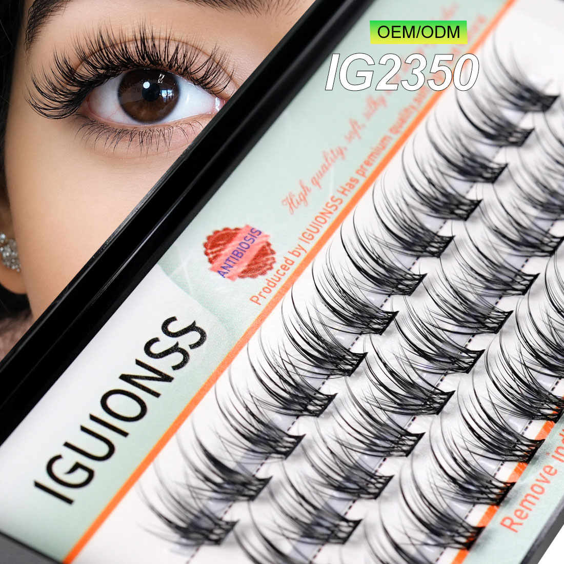 Eyelash Extension For Asian Eyes - OEM ODM Kępki Rzęs DIY Indywidualne