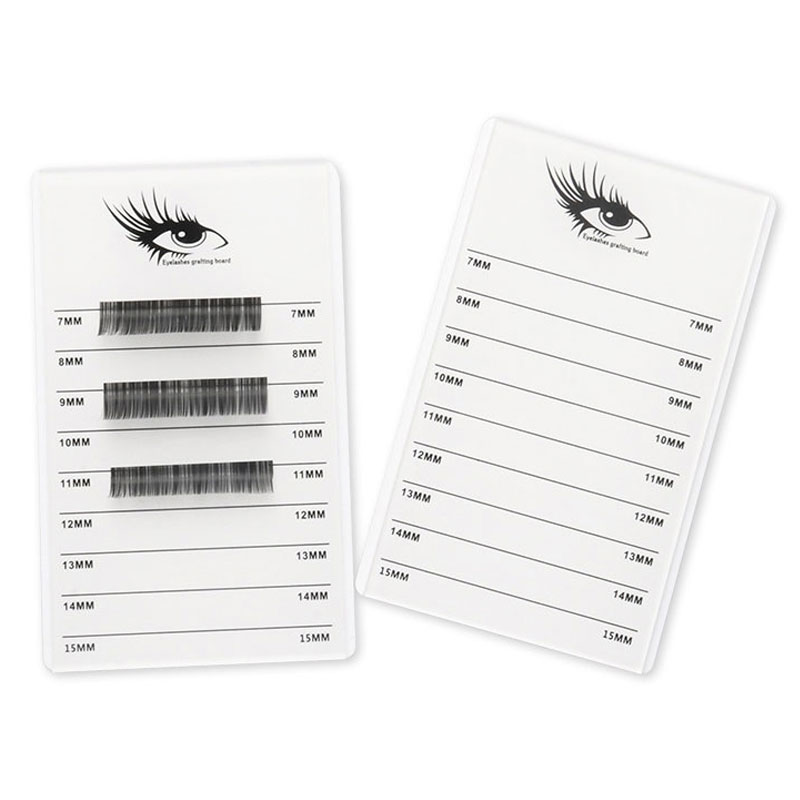 Eyelash Extension Look - Paleta na rzęsy akrylowe, stojak na