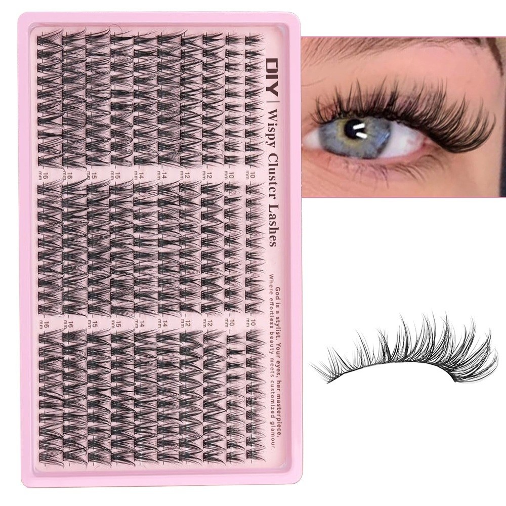Sztuczne rzęsy o długości 10-1 – Eyelash Extension Natural Look recenzja i cena