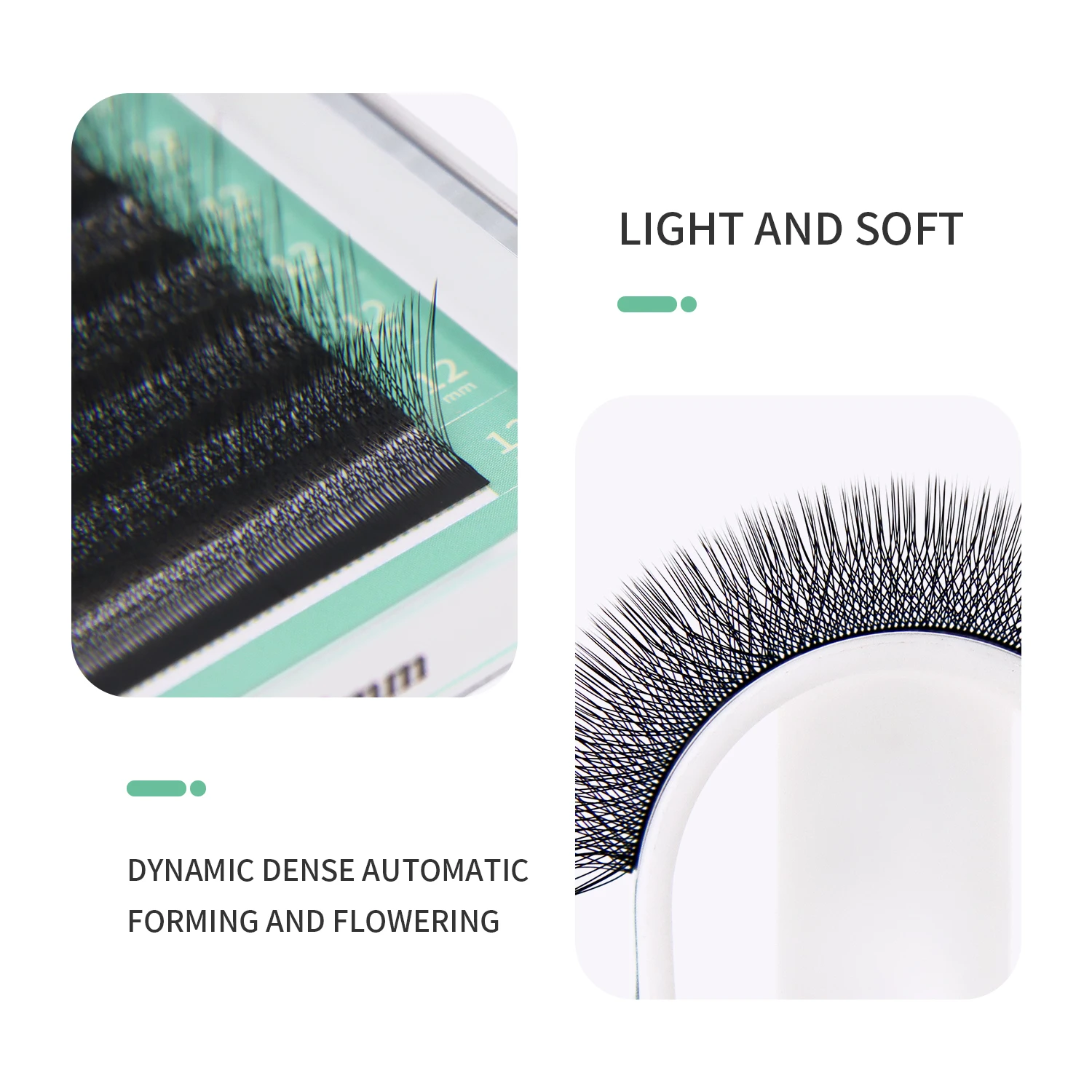 GLAMLASH 4D W Shape Eyelash Ex – Eyelash Extension For Asian Eyes recenzja i cena