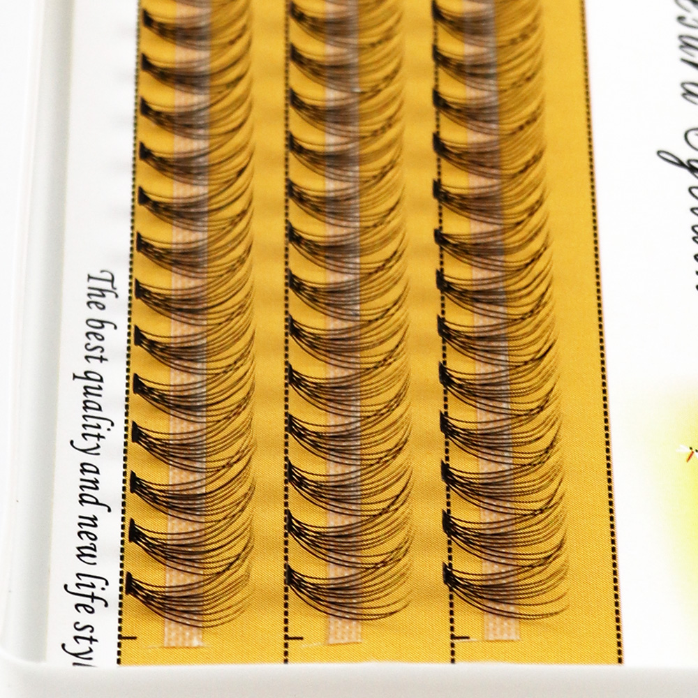 Kępki rzęs 10D Faux Mink Russi – Eyelash Extension Russian recenzja i cena
