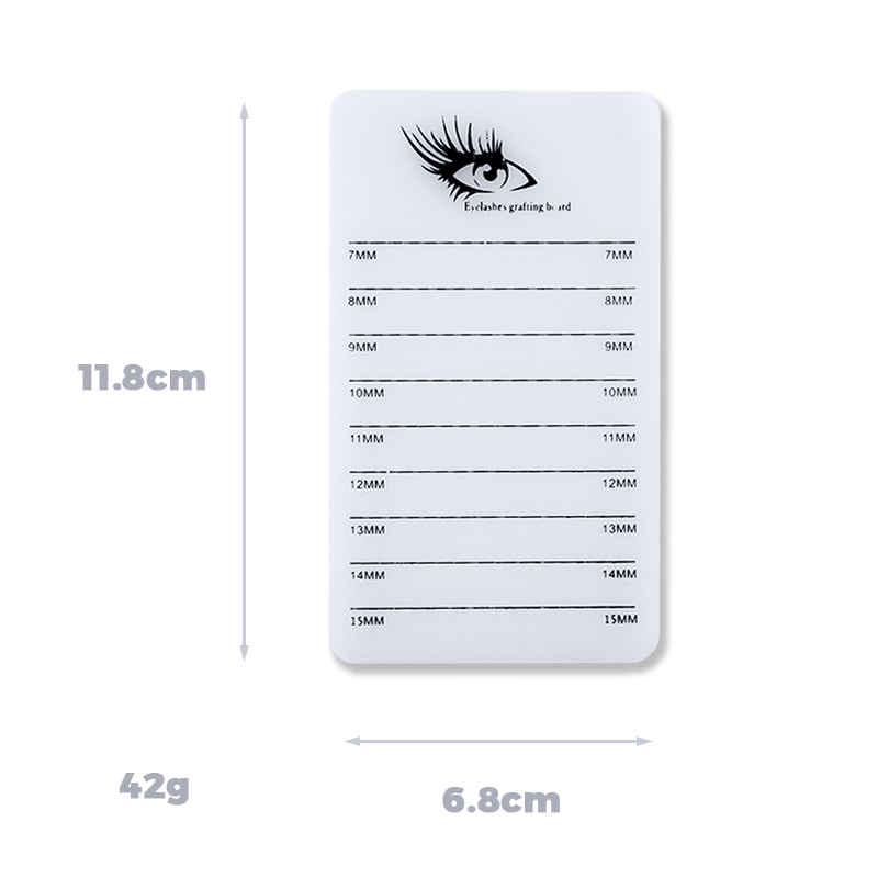 Paleta na rzęsy akrylowe, stoj – Eyelash Extension Look recenzja i cena