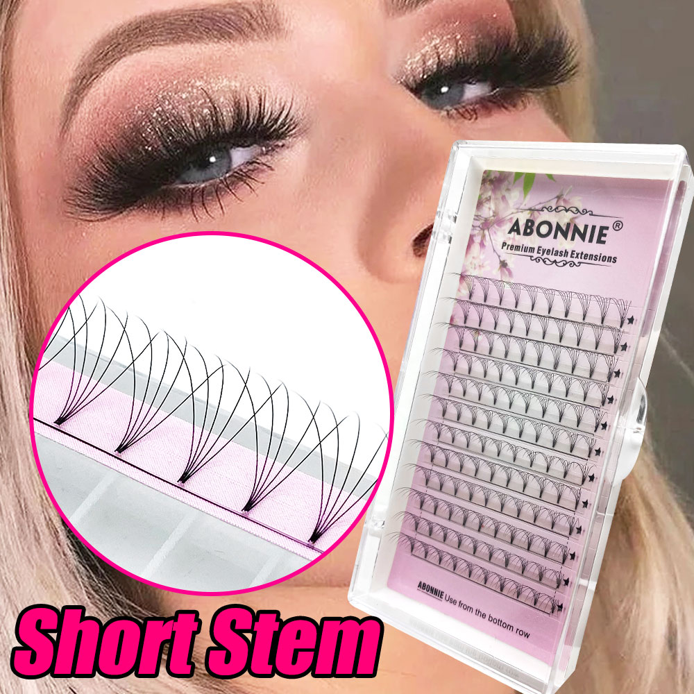 ABONNIE Velvet Krótkie Rzęsy R – Eyelash Extension For Asian Eyes recenzja i cena