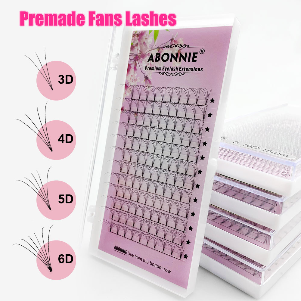 ABONNIE Velvet Krótkie Rzęsy R – Eyelash Extension For Asian Eyes recenzja i cena
