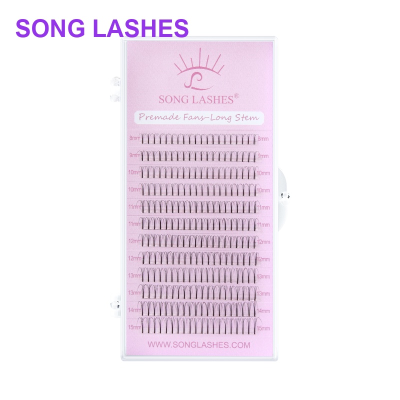 SONGLASHES Długie Rzęsy 2D do  – Eyelash Extension For Asian Eyes recenzja i cena