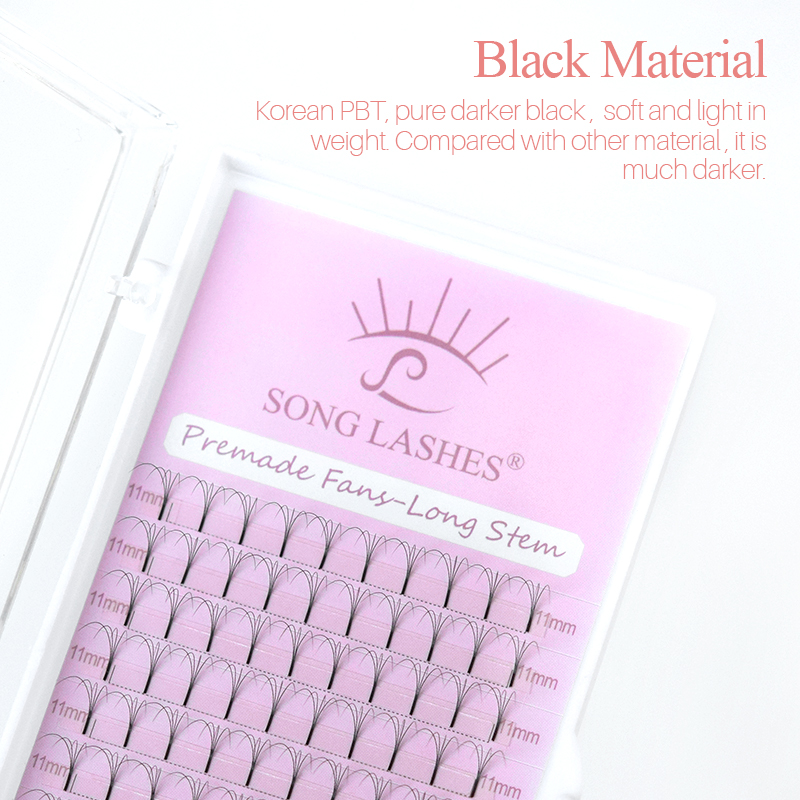 SONGLASHES Długie Rzęsy 2D do  – Eyelash Extension For Asian Eyes recenzja i cena
