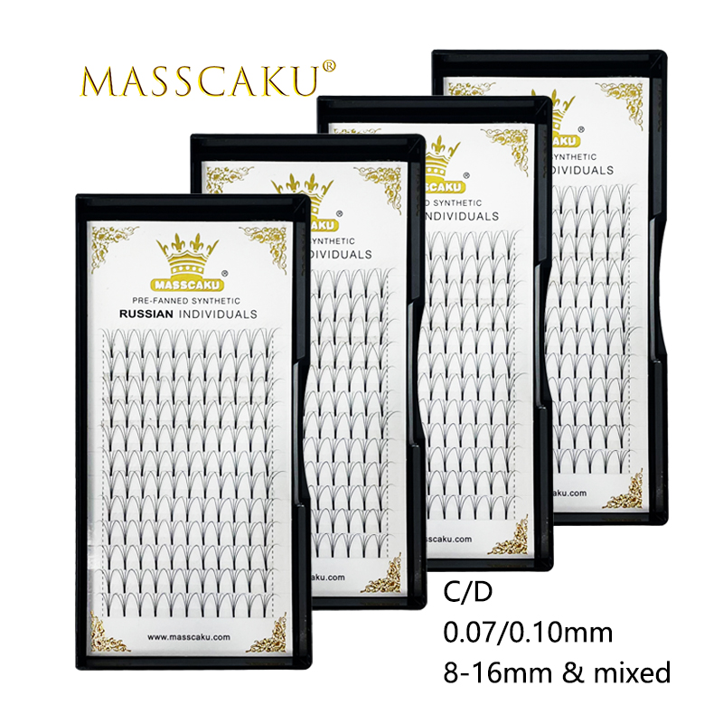 Hurtownia: 12 rzędów, gotowe k – Eyelash Extension Russian recenzja i cena