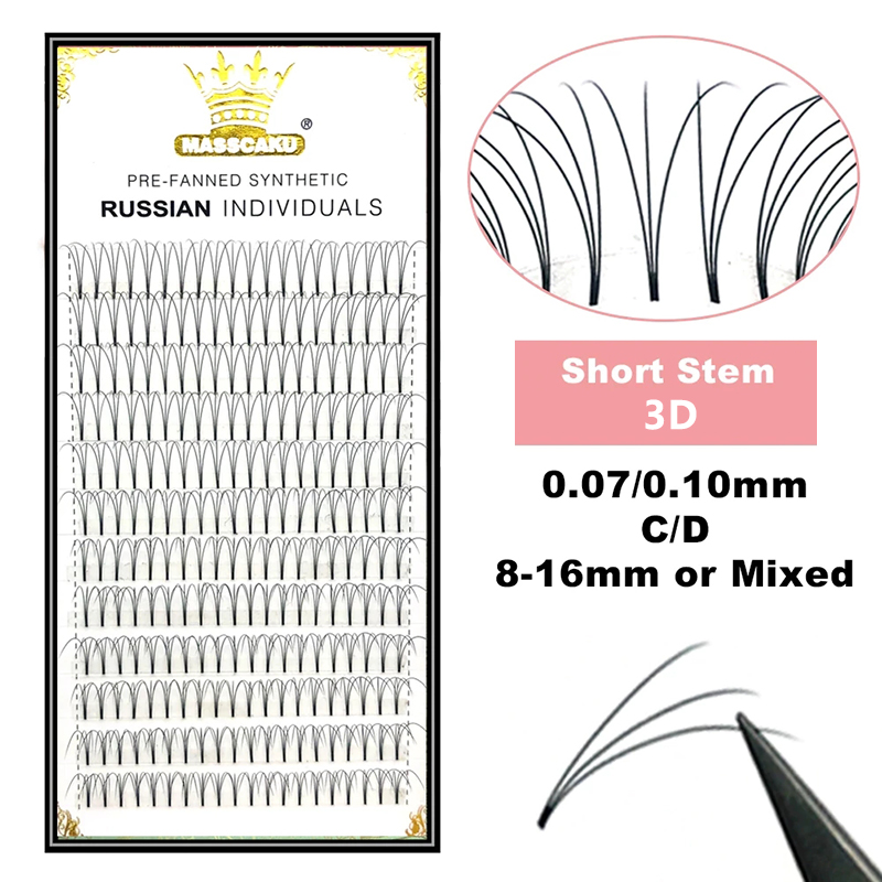Hurtownia: 12 rzędów, gotowe k – Eyelash Extension Russian recenzja i cena