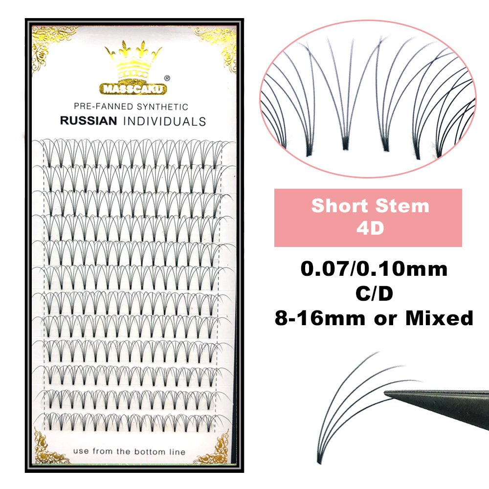 Hurtownia: 12 rzędów, gotowe k – Eyelash Extension Russian recenzja i cena