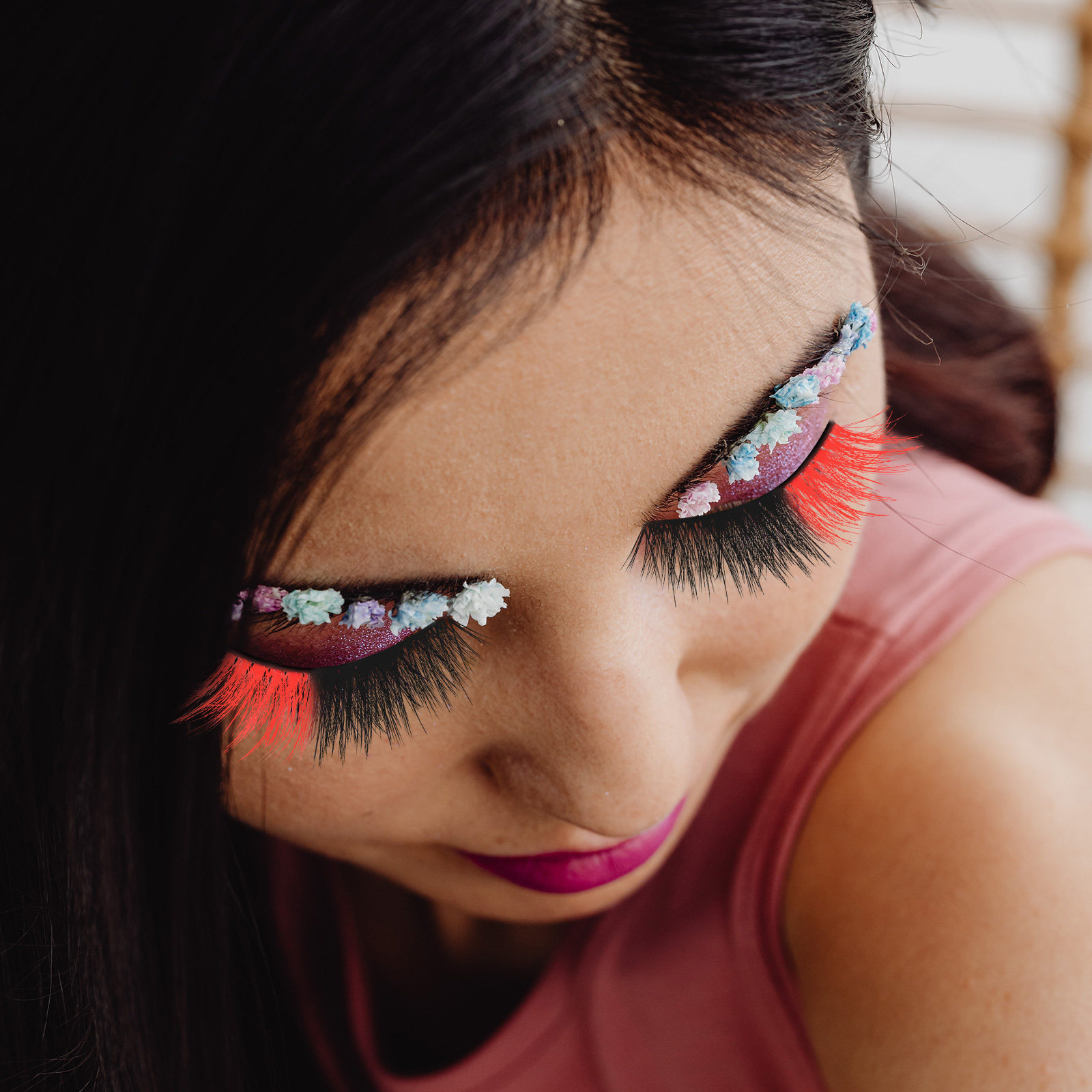 5 par wyrafinowanych, ręcznie  – Eyelash Extension Eye Irritation recenzja i cena